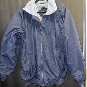 Port Authority Navy Blue Mens Jacket Size XL